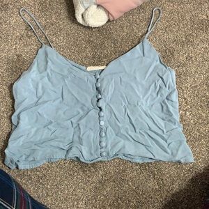 Cute crop top from pacsun